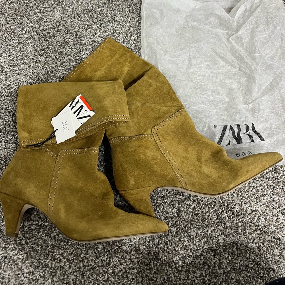 Zara boots